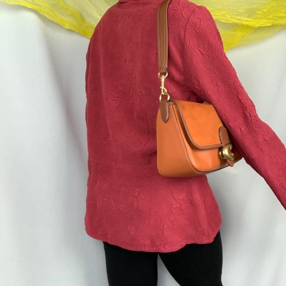 Red Button Up - Picture 4 of 4